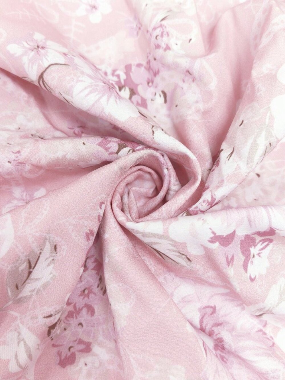 Pink Boho Women's Off-Shoulder Ruffle Bow A-Line Floral Dress - Picture 2 of 10